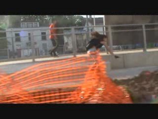 Crazy Brothers in the Street (Capeta and Kiki)