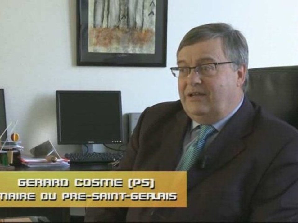 Gérard Cosme, Le Pré Saint Gervais, Michèle Cotta - IDF1