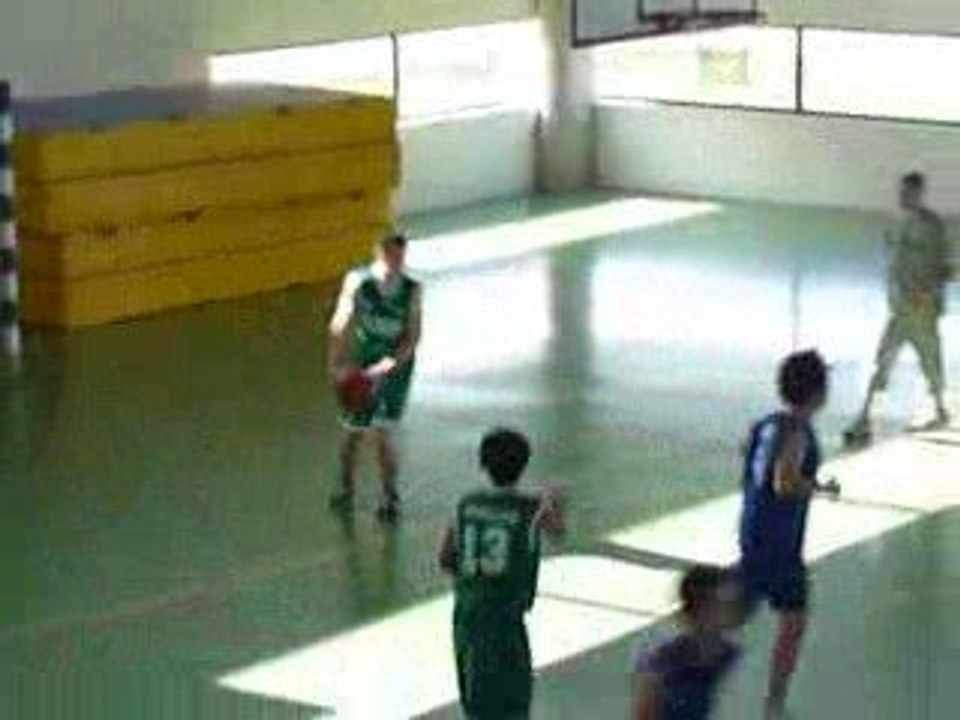 Match MINIMES LASA - CAVAILLON 09.05.09  56-48 108
