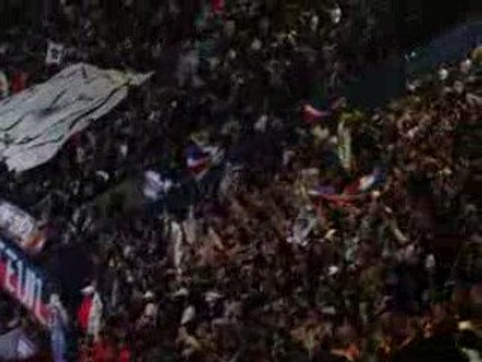 Chants parisiens sa91 atks psg auxerre 2008/2009