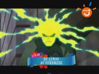 BA SPIDERMAN du lundi au vendredi à 17h40 (2009)