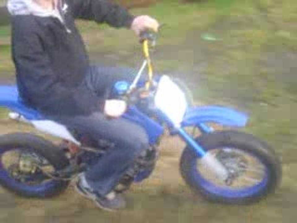 buch en mode wheel avec la dirt dans le jardin a olivier mdr