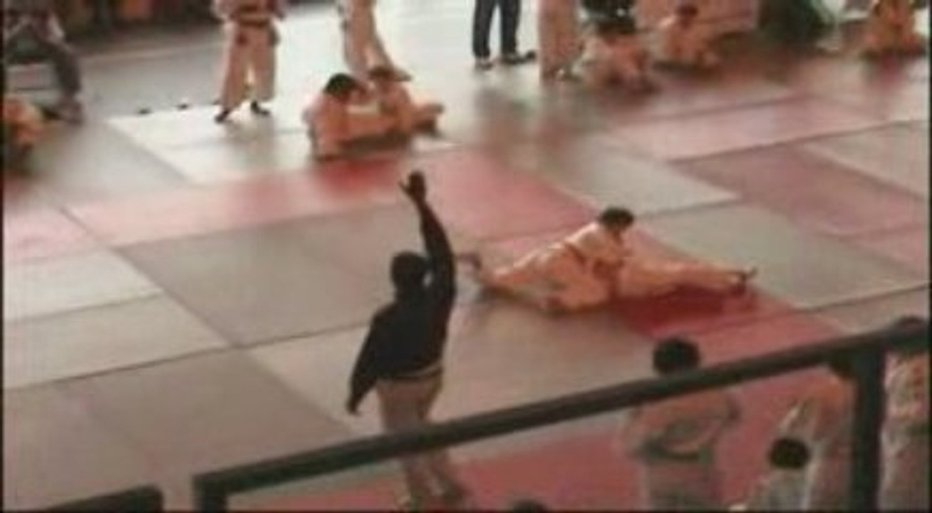 Thomas judo 3eme à Chatenay Malabry