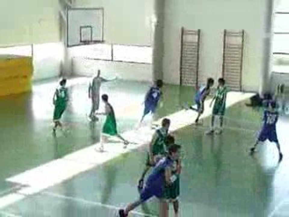 Match MINIMES LASA - CAVAILLON 09.05.09  56-48 112
