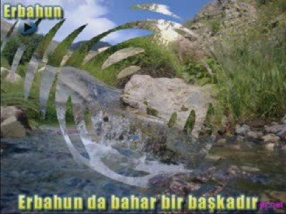 Aşağıdağlıca da bahar