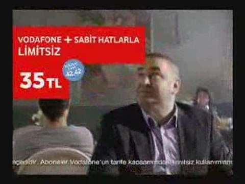Selim ile Tarife Ceplimitsiz Vodafone Reklam Filmi