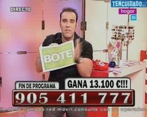 LlamaTV - Bote con letras