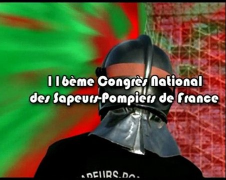 116eme congrès des sapeurs-pompiers à St Etienne