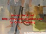 Office Cleaning, Office Cleaners