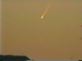 Fireball asteroid meteorite ufo crashes into earth Video