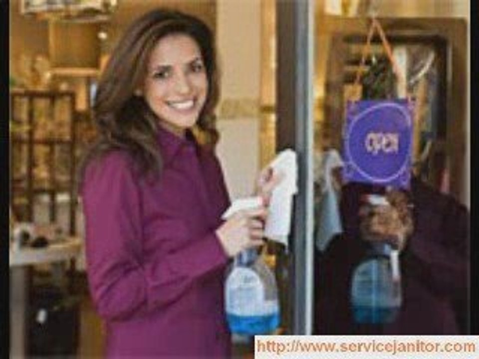 Cleaning Services, Window Cleaning