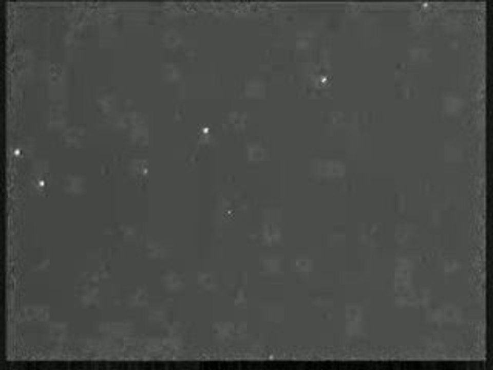 UFOs flying in formation above atmosphere Video