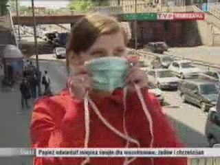 Toksyczna Warszawa - pył, spaliny...