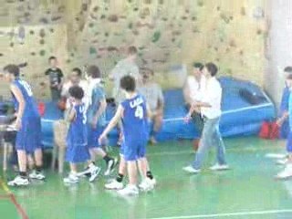 Match MINIMES LASA - CAVAILLON 09.05.09  56-48 119