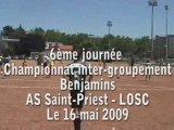 As Saint-Priest - Losc le 16 mai 2009