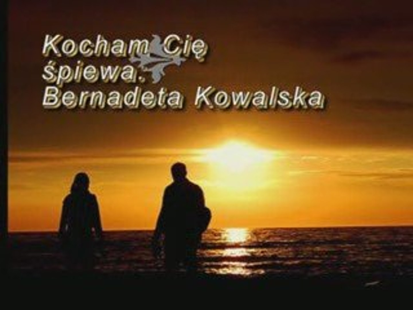 Kocham Cie Jak Slonce Jamajke