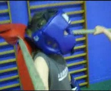 Entrainement boxe éducative 13 mai