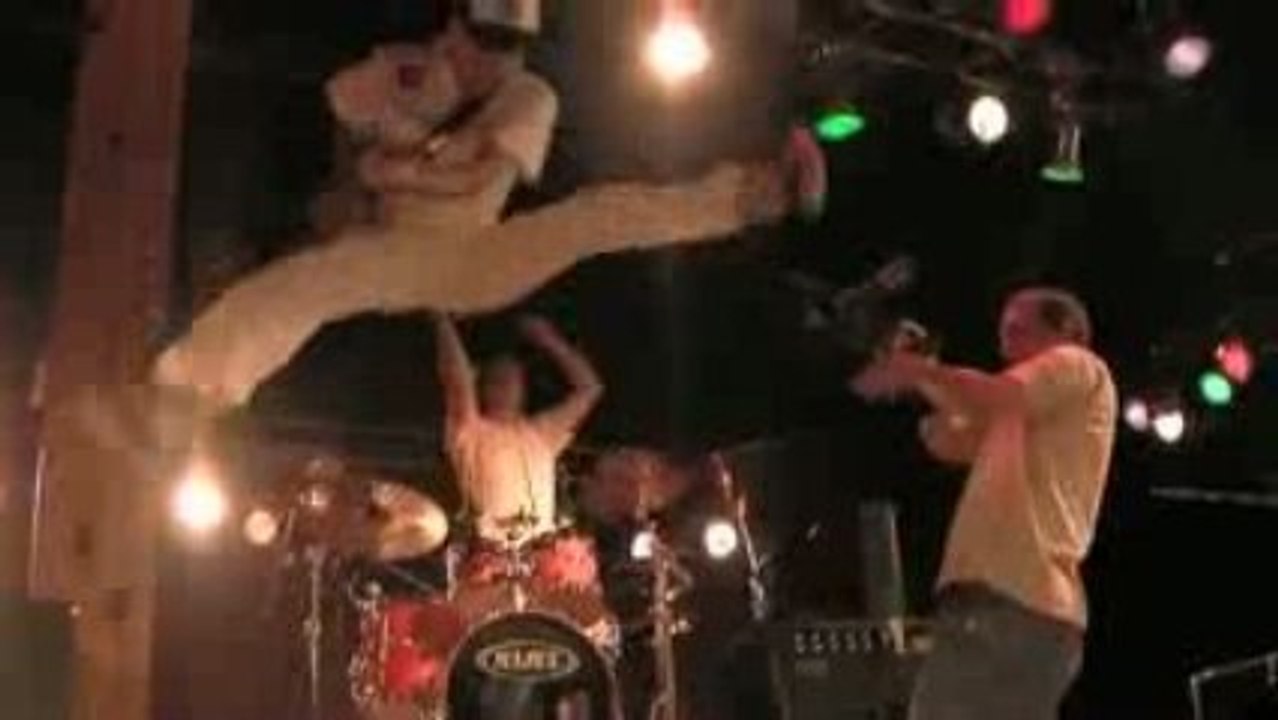 Rare performance of "Steve" by the Ghettobillies