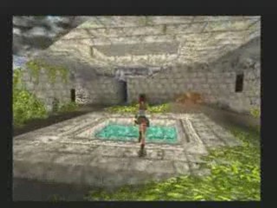 Tomb raider 1 sur playstation