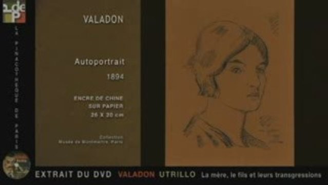 Suzane Valadon, Autoportrait, 1894