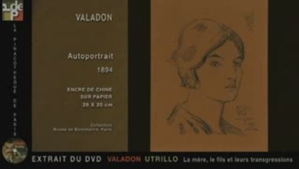 Suzane Valadon, Autoportrait, 1894