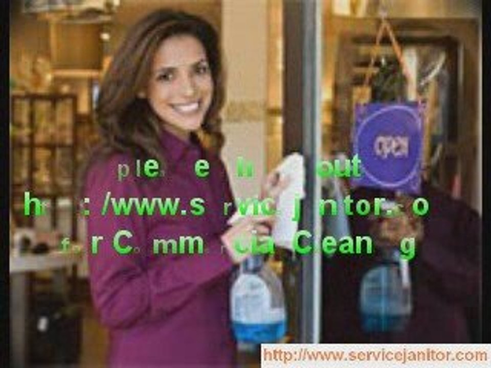 Commercial Cleaning, Business Cleaning