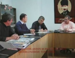 YATAĞAN SANAYİCİSİNİN BURSA GEZİSİ DEĞERLENDİRME TOPLANTISI