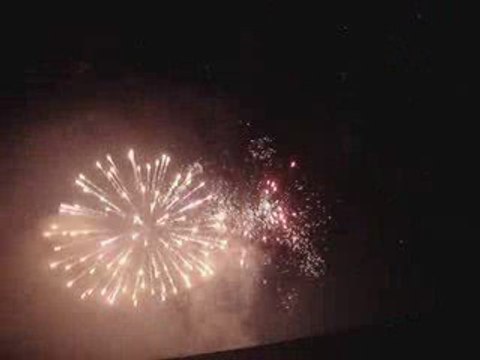 Feu d'Artifice Gala UTT 2009 (sans musique)