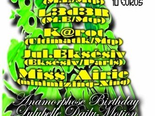 Maniaco expressif - bouche à oreille 02.05.09