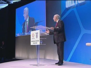 FA chairman Lord Triesman launches England's World Cup bid