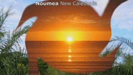 Bibi Soediman au "Surf Hôtel" de Nouméa (New Caledonia)