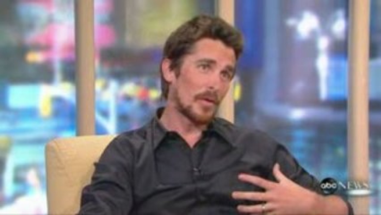 Christian Bale / GMA
