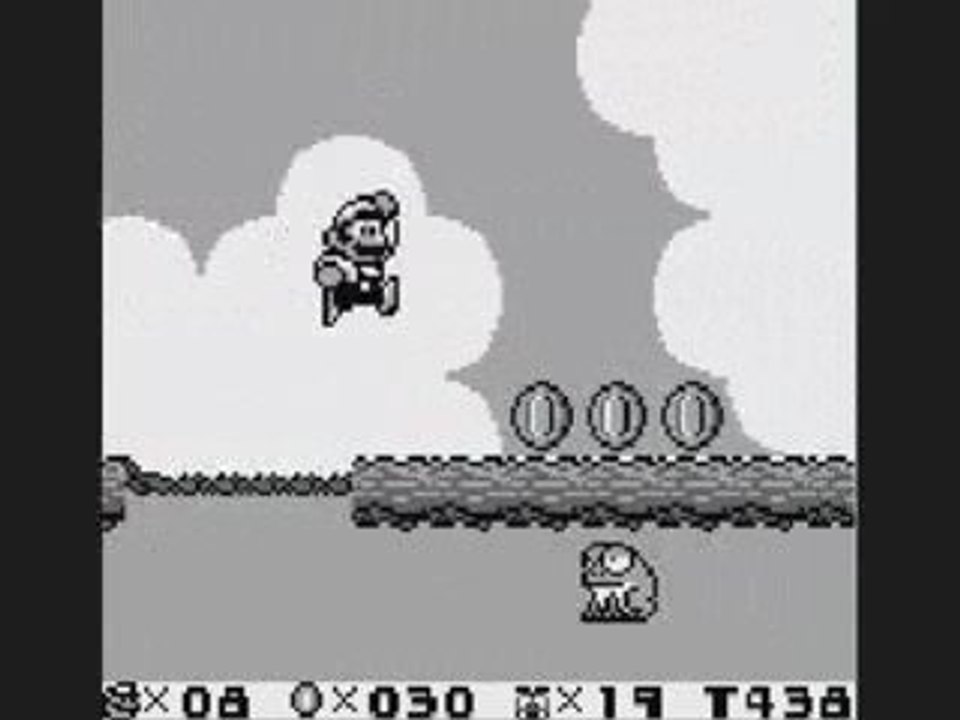 Super Mario Land - 6 Gloden Coins (Game Boy)