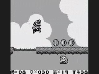 Super Mario Land - 6 Gloden Coins (Game Boy)