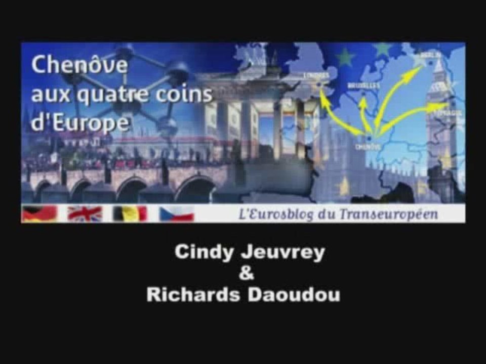 Transeuropéen - Cindy Jeuvrey et Richards Daoudou
