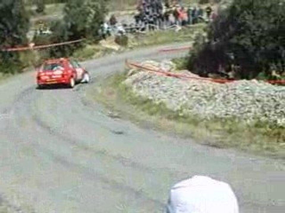 equipage benoni quintane rallye des vins du gard 2009