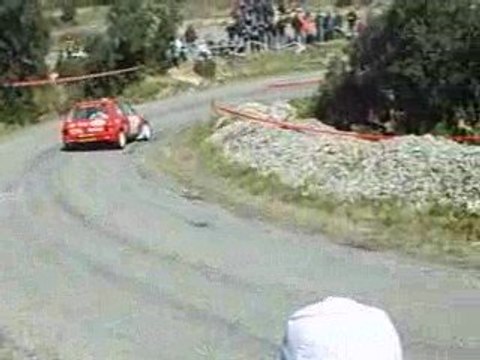 equipage benoni quintane rallye des vins du gard 2009