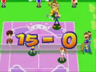 Mario Power Tennis (Game Boy Advance)