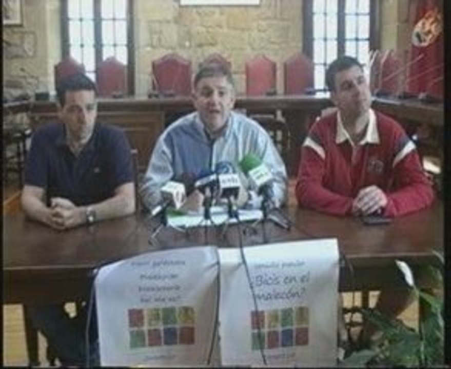 Bizikletak Bai-Ez malekoian