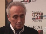 Jose Carreras receives the ‘wonderful gift’ of a Life...