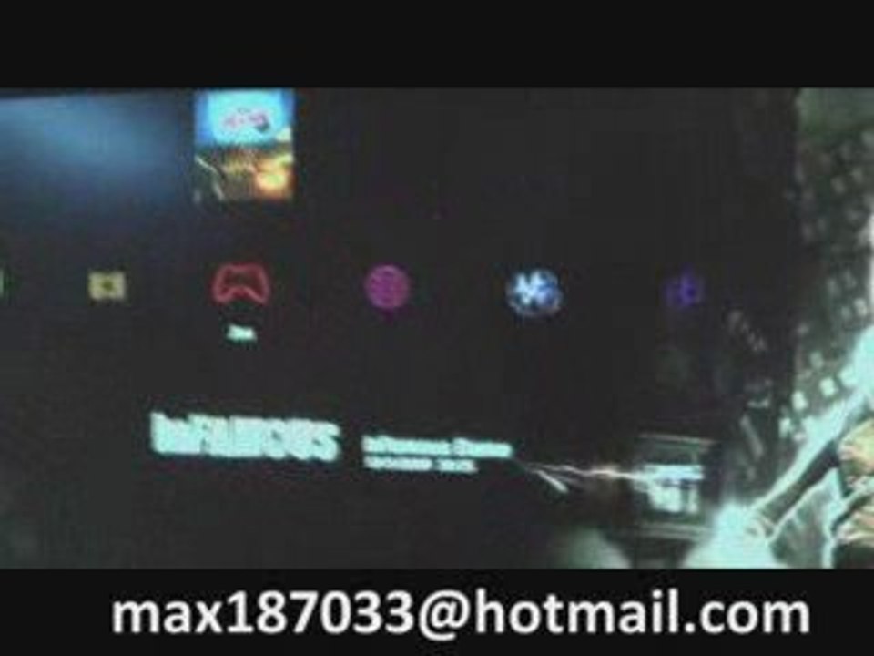 Concours inFamous