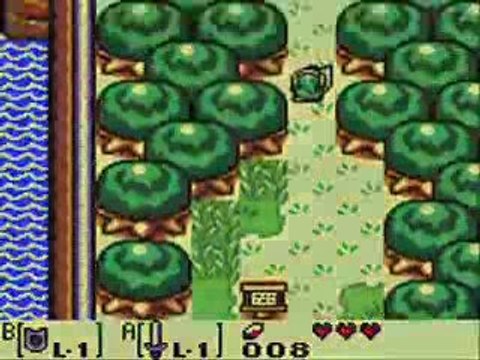 The Legend of Zelda - Link's Awakening DX (Game Boy Color)
