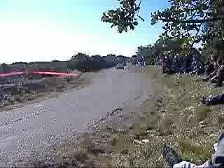 rallye des vins du gard 2009 equipage benoni quintane