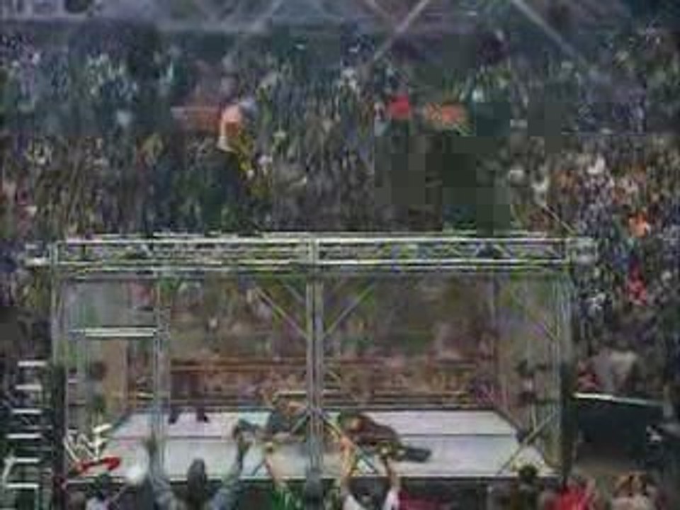 Jeff Hardy Jump From The Cage