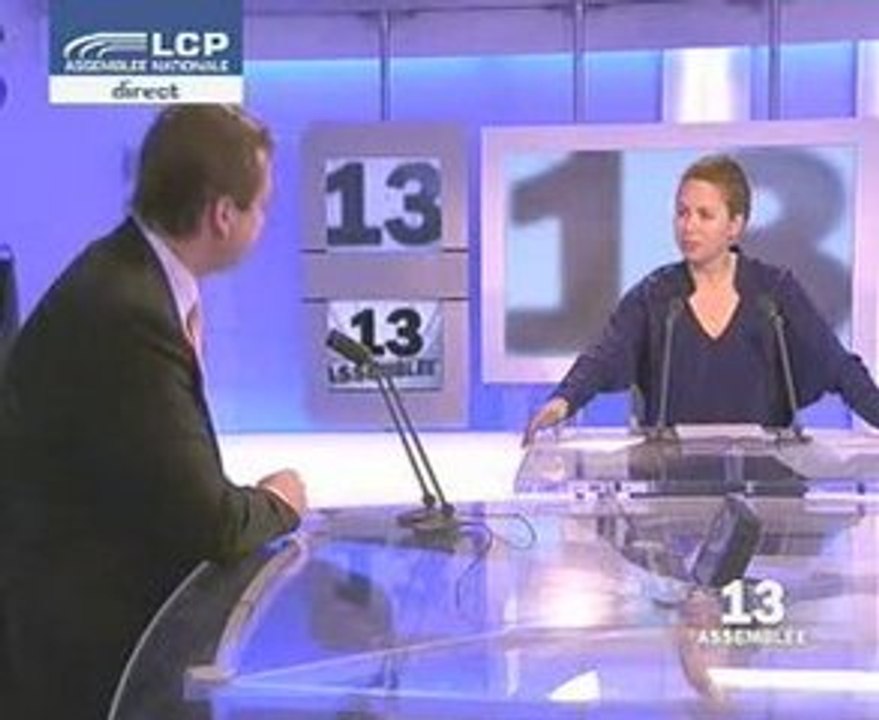 Jérôme Rivière sur LCP le 18 mai 2009