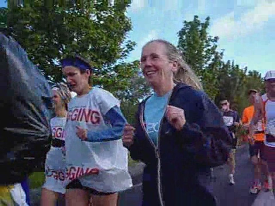 Marathon du mont saint michel 2009   1ère  partie