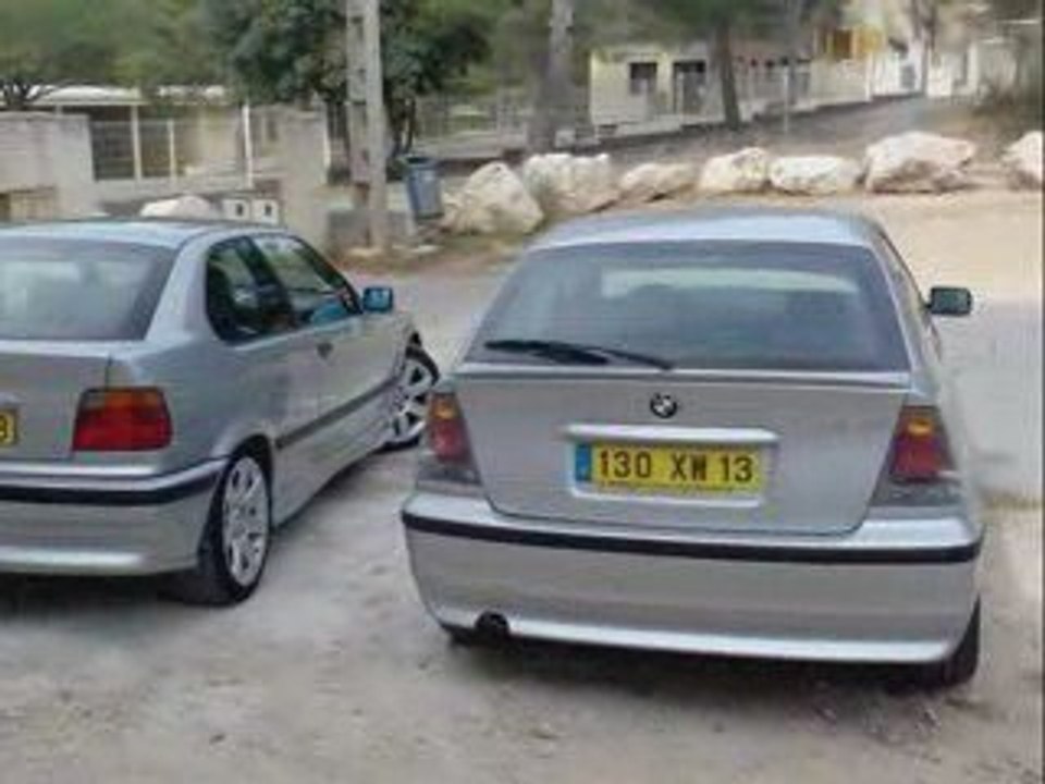 ma bmw 316ti  compact e46 de 2001