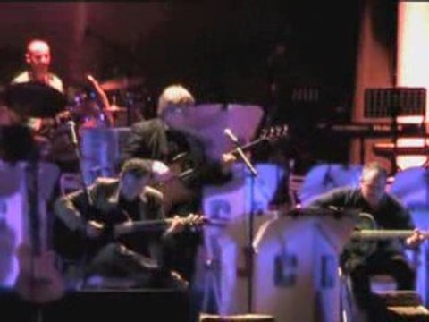 Jan Jack GRISTI trio guitare manouche Ajaccio Corse mai 2009