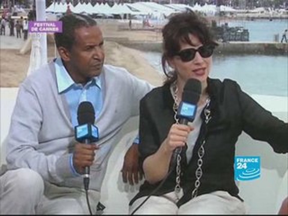 Cannes 2009: Rencontre avec l'actrice Juliette Binoche