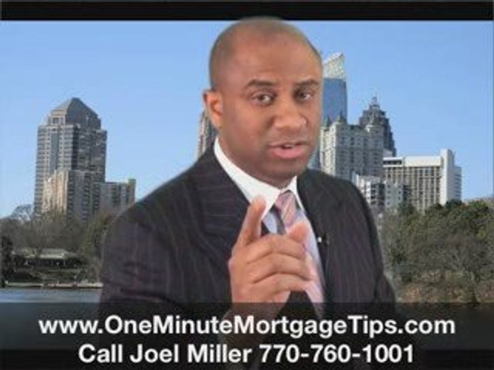 [OneMinuteMortgageTips.com] Atlanta Mortgage Refinance Loan